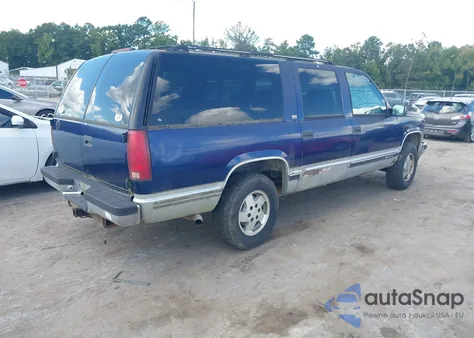 1994 Chevrolet Suburban K1500 from USA, damaged, VIN 1GNFK16K6RJ405958